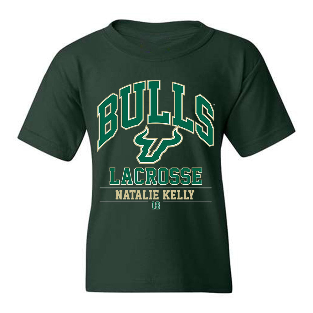 USF - NCAA Women's Lacrosse : Natalie Kelly - Classic Fashion Shersey Youth T-Shirt