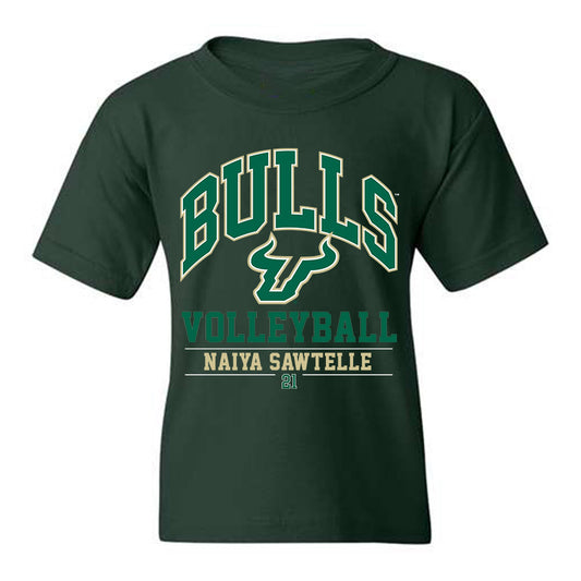 USF - NCAA Women's Volleyball : Naiya Sawtelle - Classic Fashion Shersey Youth T-Shirt