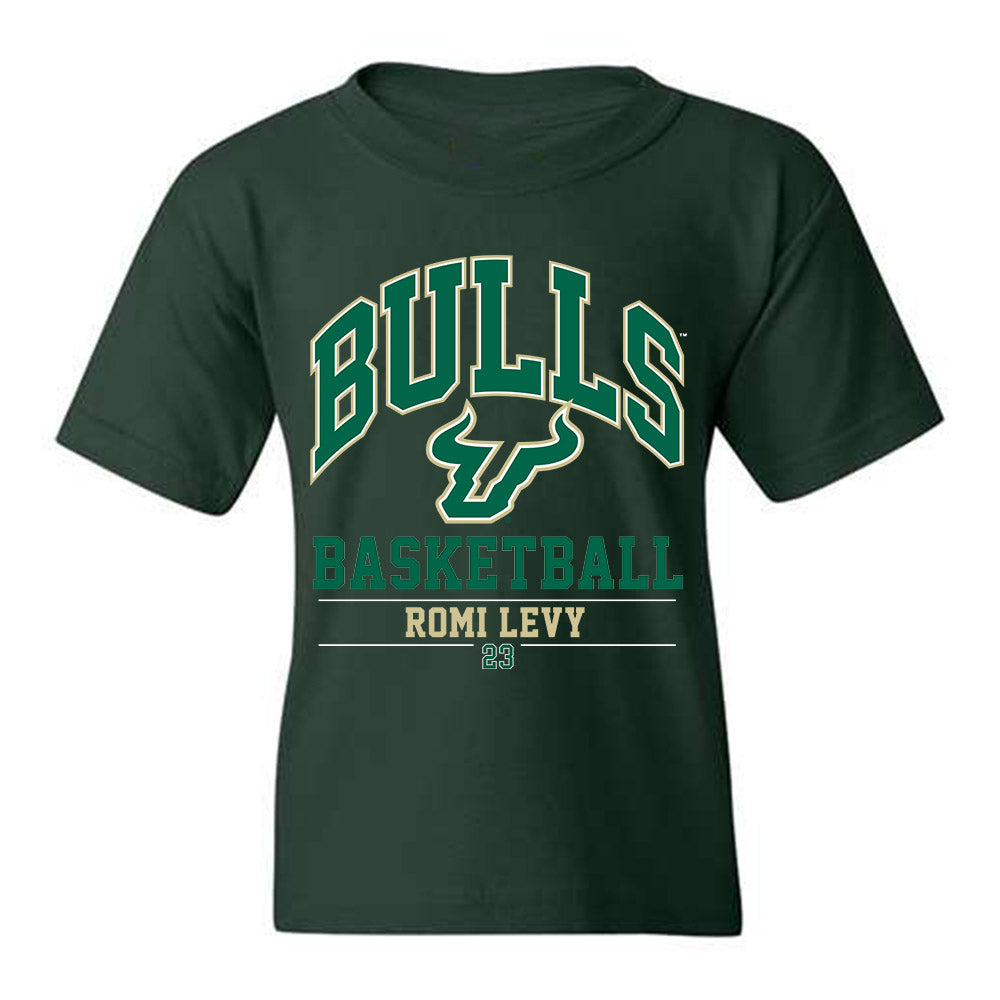 USF - NCAA Women's Basketball : Romi Levy - Classic Fashion Shersey Youth T-Shirt