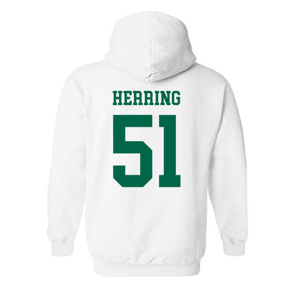 USF - NCAA Football : Zane Herring - Hooded Sweatshirt