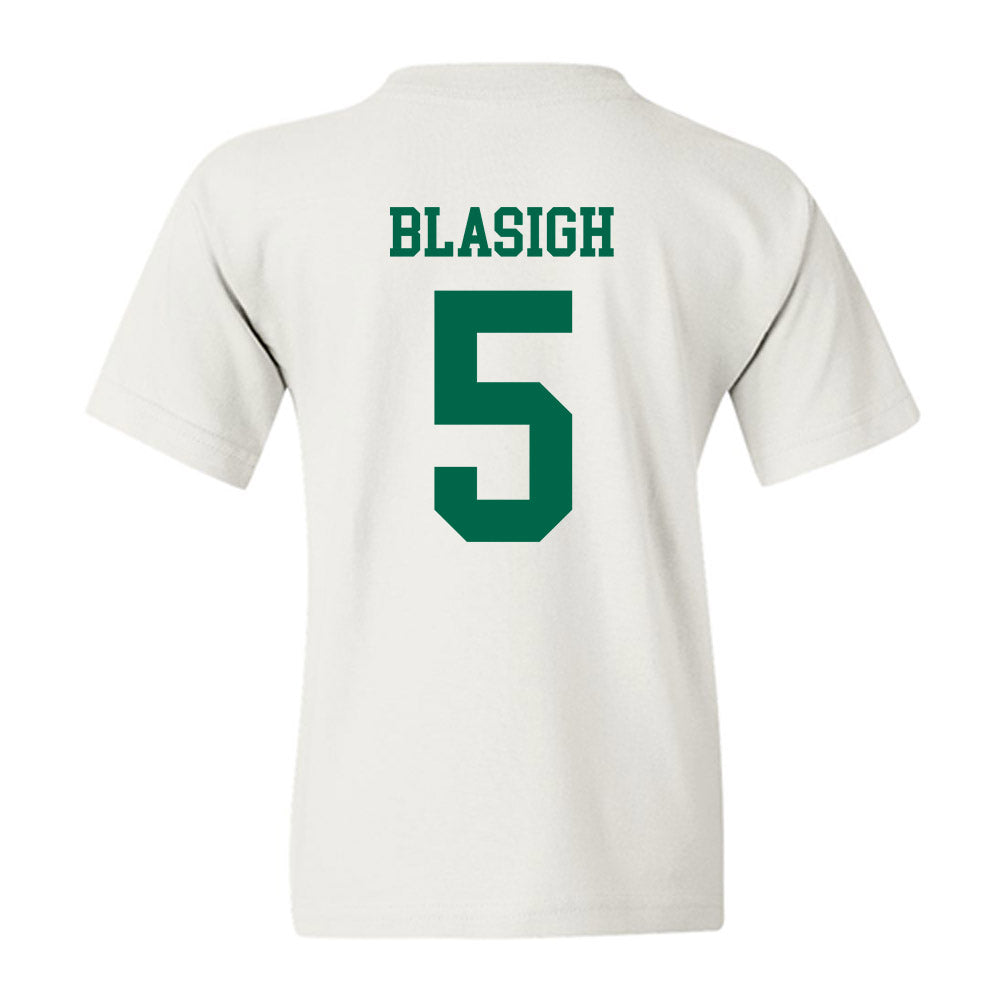 USF - NCAA Women's Basketball : Vittoria Blasigh - Classic Fashion Shersey Youth T-Shirt-1