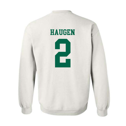 USF - NCAA Men's Soccer : Mathis Haugen - Classic Fashion Shersey Crewneck Sweatshirt-1