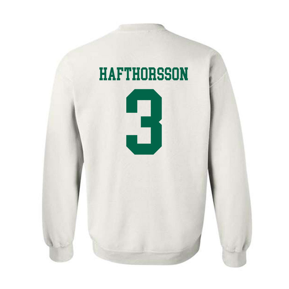  - NCAA Men's Soccer : Dagur Hafthorsson - Classic Fashion Shersey Crewneck Sweatshirt-1