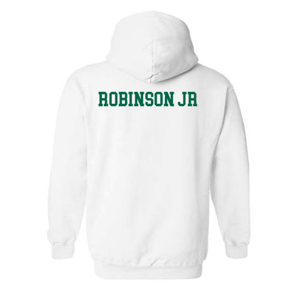 USF - NCAA Men's Track & Field : Terrell Robinson Jr - Classic Fashion Shersey Hooded Sweatshirt