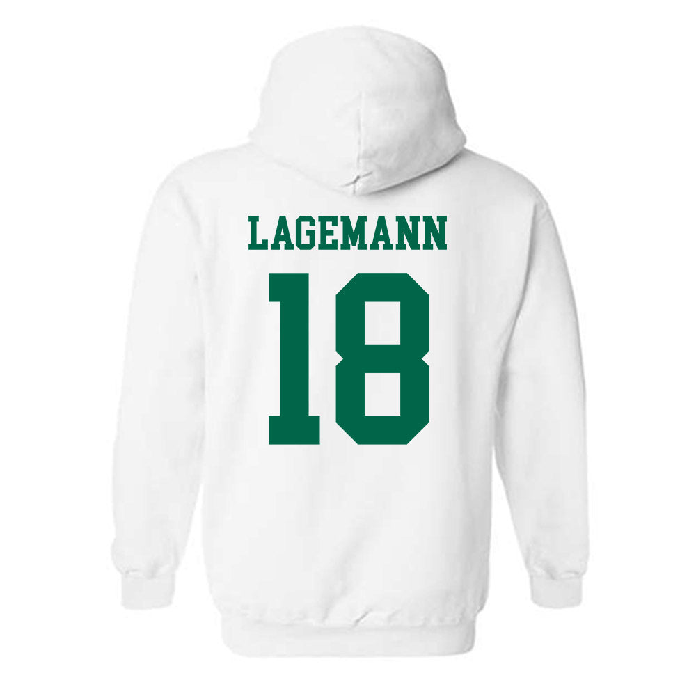 USF - NCAA Beach Volleyball : Abigail Lagemann - Classic Fashion Shersey Hooded Sweatshirt-1