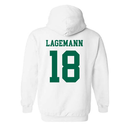 USF - NCAA Beach Volleyball : Abigail Lagemann - Classic Fashion Shersey Hooded Sweatshirt-1