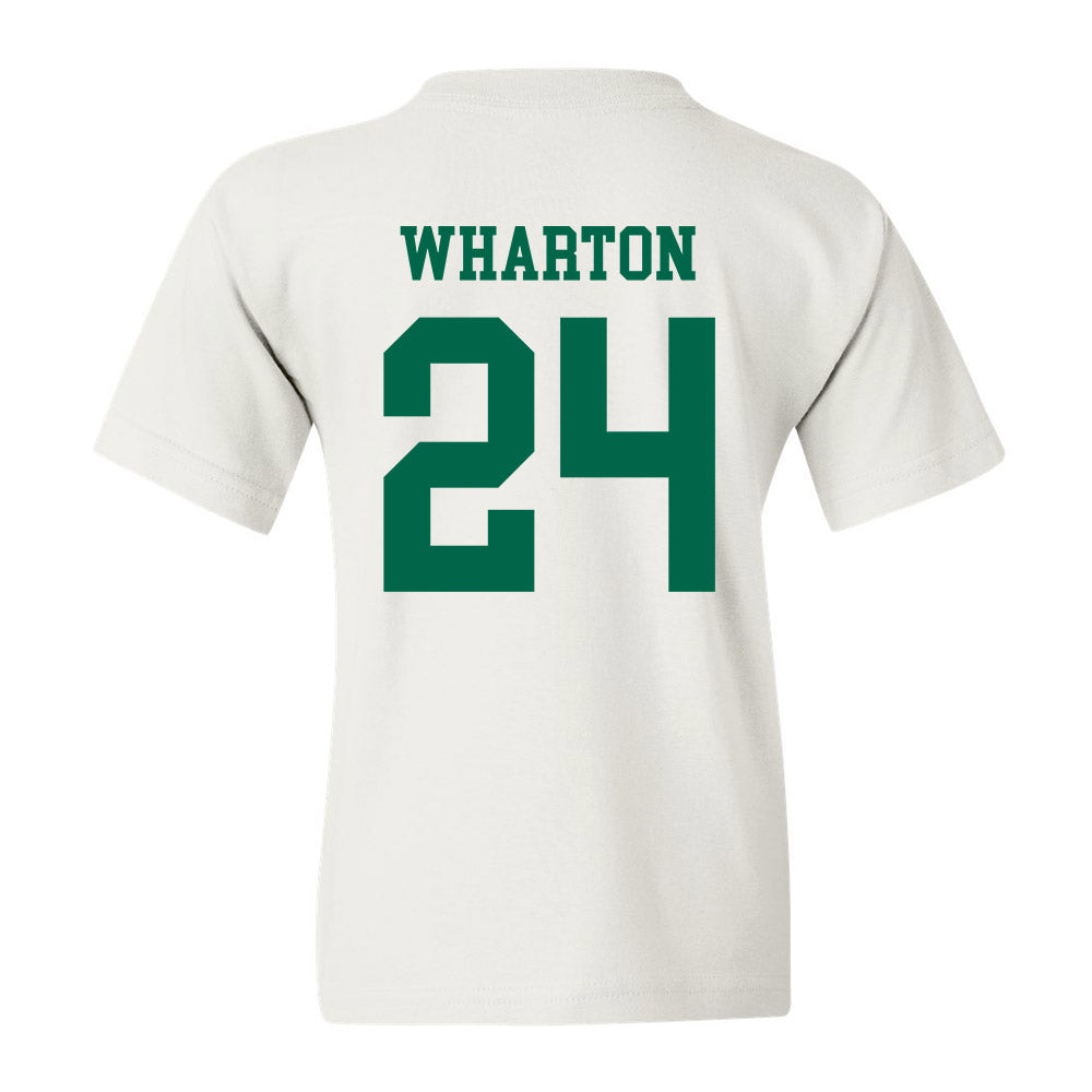 USF - NCAA Men's Basketball : Jaylen Wharton - Classic Fashion Shersey Youth T-Shirt