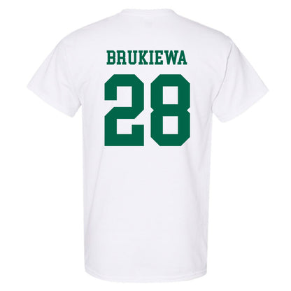 USF - NCAA Women's Lacrosse : Grace Brukiewa - Classic Fashion Shersey T-Shirt-1