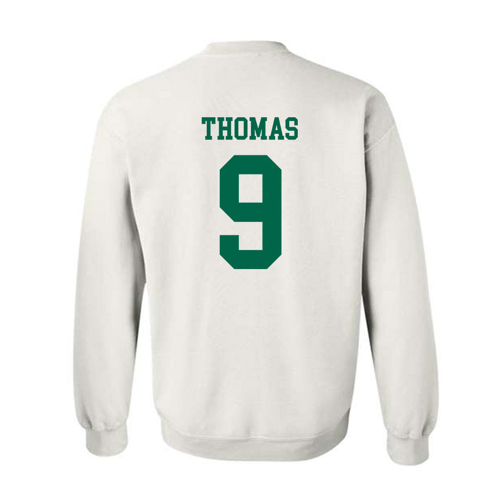 USF - NCAA Baseball : Eli Thomas - Classic Fashion Shersey Crewneck Sweatshirt-1