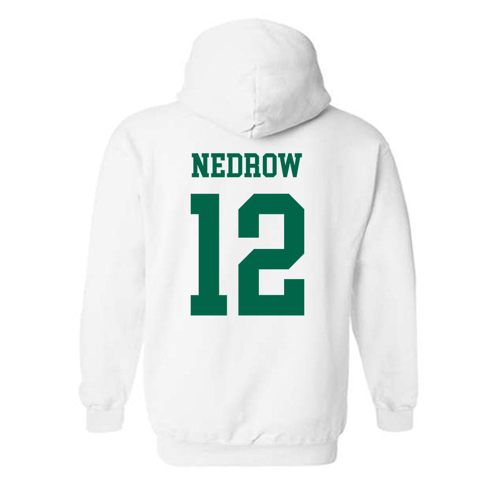 USF - NCAA Baseball : Jack Nedrow - Classic Fashion Shersey Hooded Sweatshirt-1