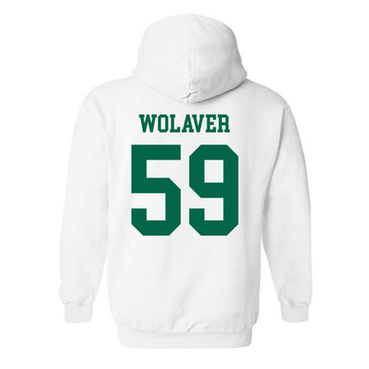 USF - NCAA Baseball : Jonathan Wolaver - Classic Fashion Shersey Hooded Sweatshirt-1