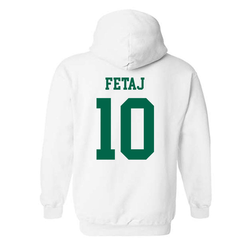 USF - NCAA Women's Soccer : Gentiana Fetaj - Classic Fashion Shersey Hooded Sweatshirt-1