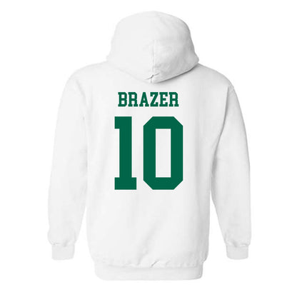 USF - NCAA Baseball : Alex Brazer - Classic Fashion Shersey Hooded Sweatshirt