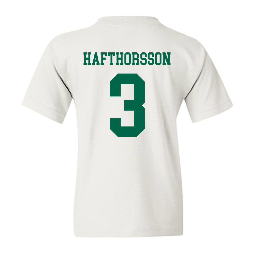  - NCAA Men's Soccer : Dagur Hafthorsson - Classic Fashion Shersey Youth T-Shirt-1