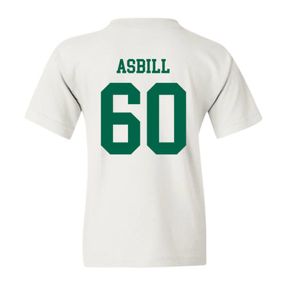 USF - NCAA Baseball : Austin Asbill - Classic Fashion Shersey Youth T-Shirt