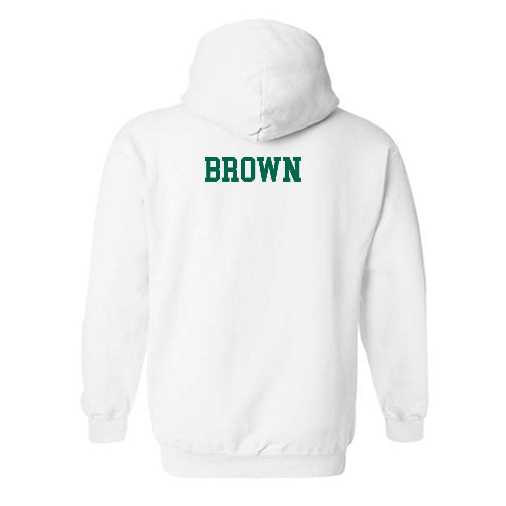 USF - NCAA Men's Track & Field : Javon Brown - Classic Fashion Shersey Hooded Sweatshirt