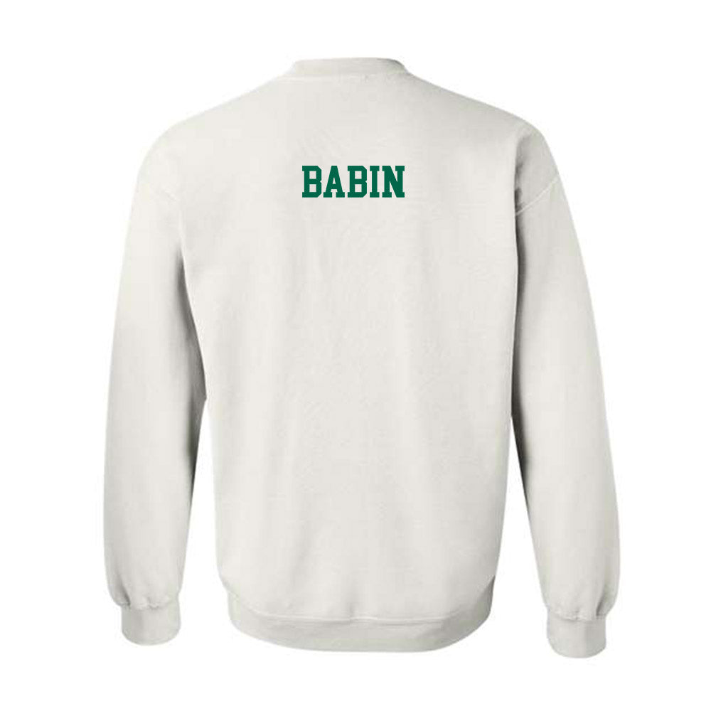  - NCAA Men's Track & Field : Kobe Babin - Classic Fashion Shersey Crewneck Sweatshirt-1