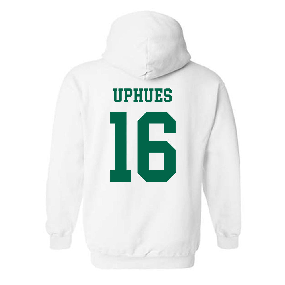 USF - NCAA Women's Lacrosse : Ava Uphues - Classic Fashion Shersey Hooded Sweatshirt-1