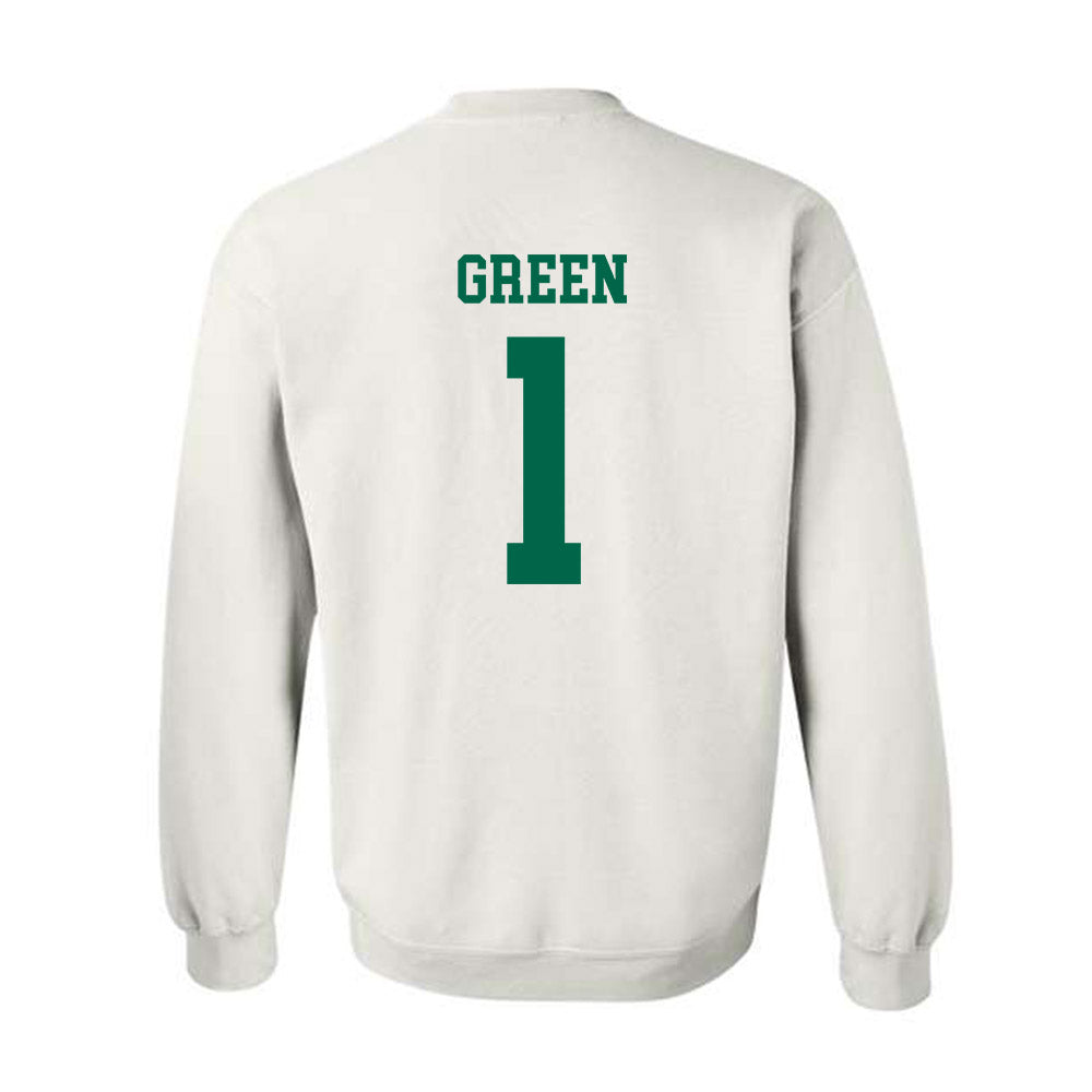 USF - NCAA Men's Basketball : De'Ante Green - Classic Fashion Shersey Crewneck Sweatshirt