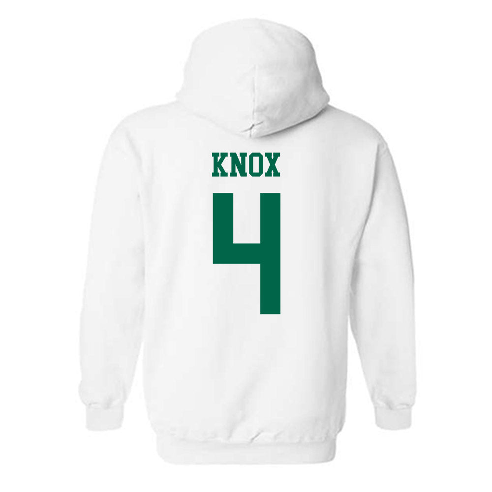 USF - NCAA Men's Basketball : Kobe Knox - Hooded Sweatshirt