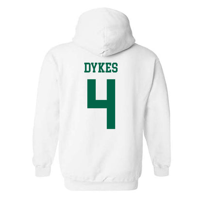 USF - NCAA Women's Volleyball : Caroline Dykes - Classic Fashion Shersey Hooded Sweatshirt