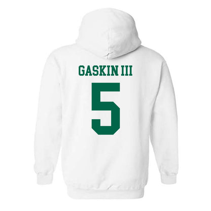USF - NCAA Football : Fred Gaskin III - Classic Fashion Shersey Hooded Sweatshirt-1