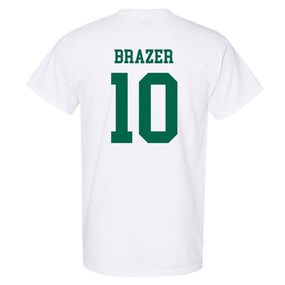 USF - NCAA Baseball : Alex Brazer - Classic Fashion Shersey T-Shirt