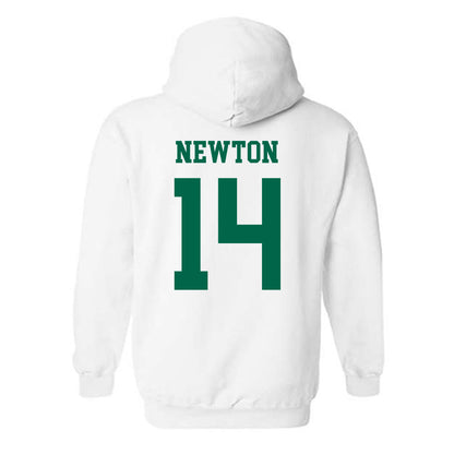 USF - NCAA Women's Lacrosse : Maggie Newton - Classic Fashion Shersey Hooded Sweatshirt-1