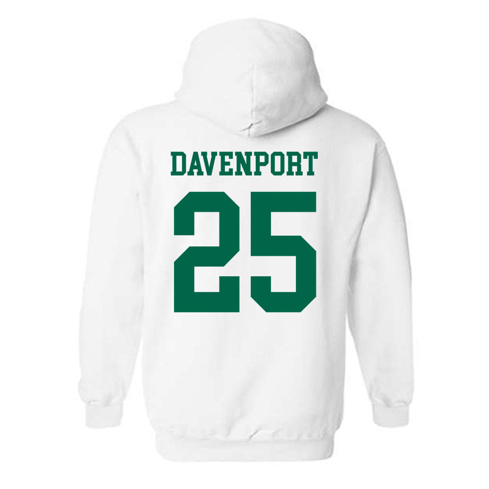 USF - NCAA Football : Nykahi Davenport - Classic Fashion Shersey Hooded Sweatshirt