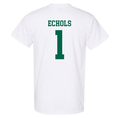 USF - NCAA Football : Jonathan Echols - Classic Fashion Shersey T-Shirt-1