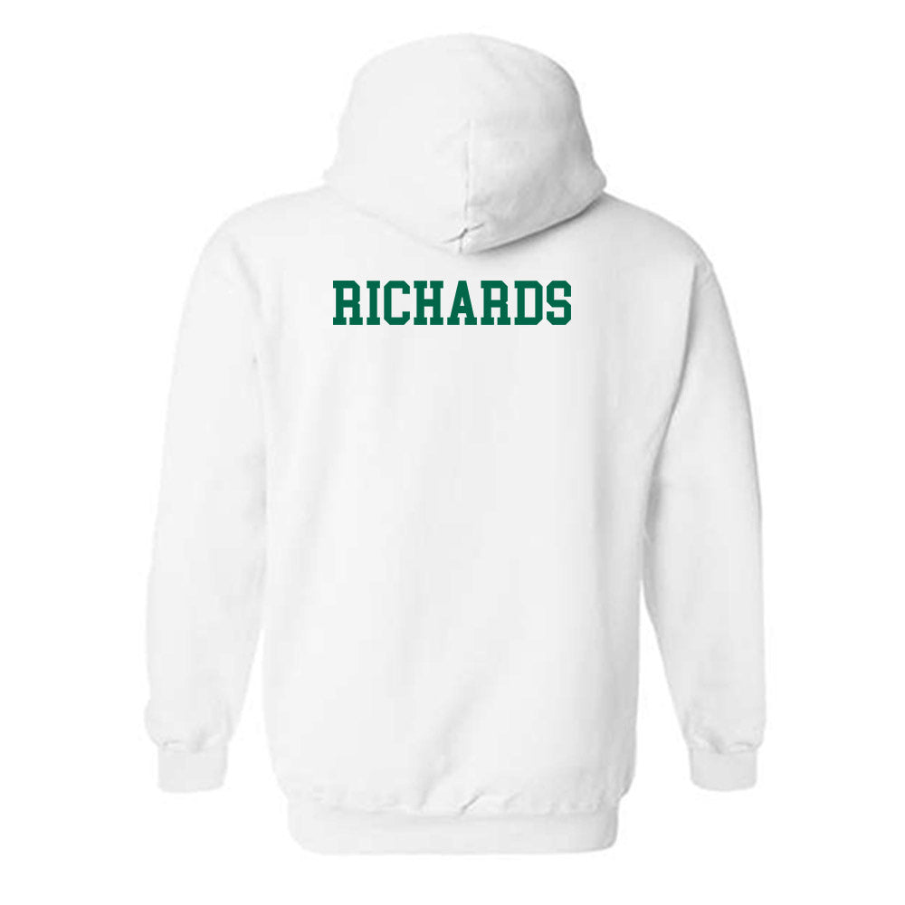 USF - NCAA Women's Track & Field : Nia Jordan Richards - Classic Fashion Shersey Hooded Sweatshirt