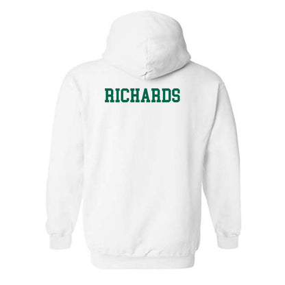 USF - NCAA Women's Track & Field : Nia Jordan Richards - Classic Fashion Shersey Hooded Sweatshirt