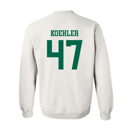 USF - NCAA Baseball : Evan Koehler - Classic Fashion Shersey Crewneck Sweatshirt-1