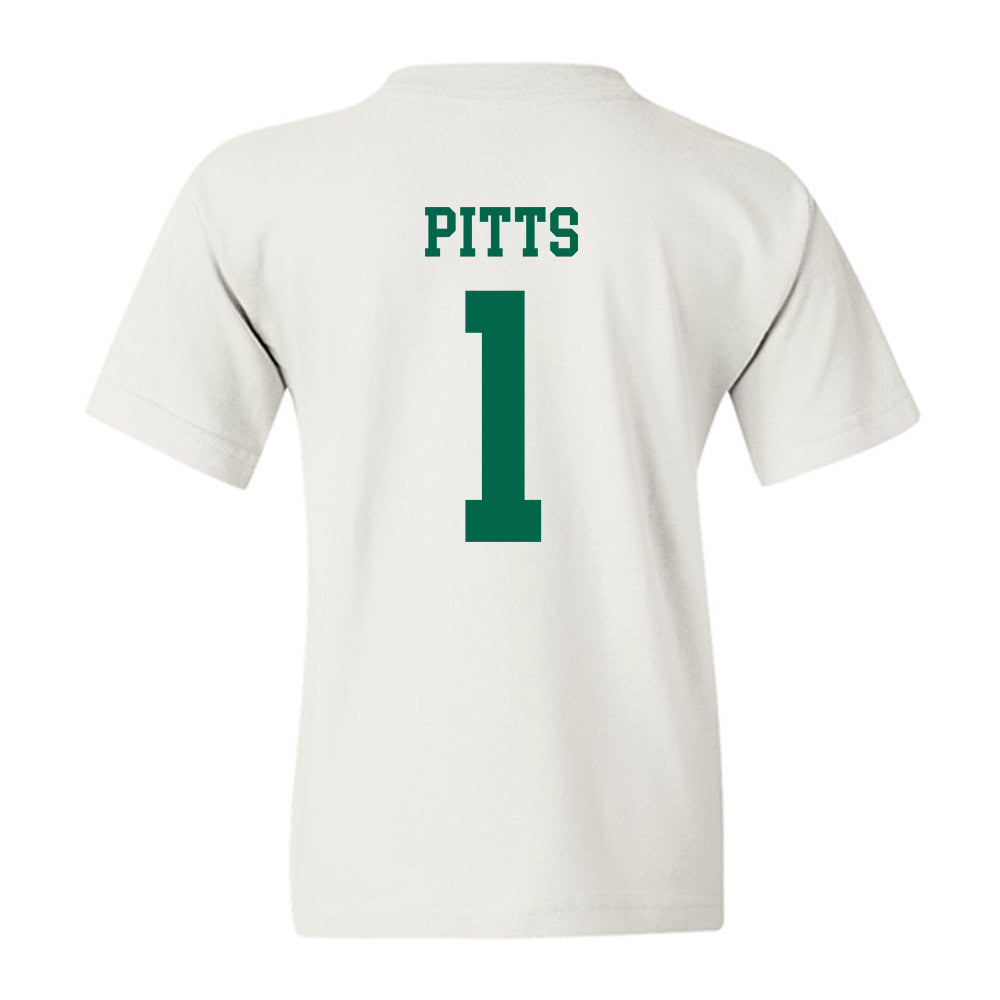 USF - NCAA Baseball : Eli Pitts - Classic Fashion Shersey Youth T-Shirt-1