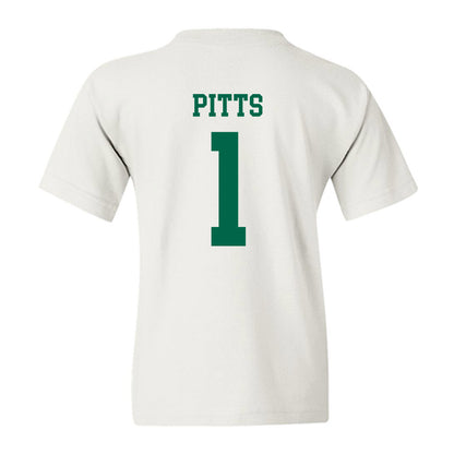 USF - NCAA Baseball : Eli Pitts - Classic Fashion Shersey Youth T-Shirt-1