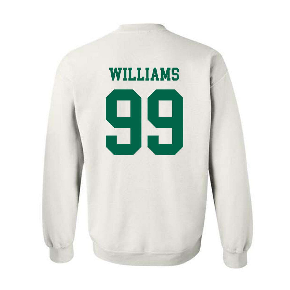 USF - NCAA Football : Marcus Williams - Classic Fashion Shersey Crewneck Sweatshirt-1