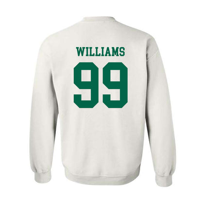 USF - NCAA Football : Marcus Williams - Classic Fashion Shersey Crewneck Sweatshirt-1