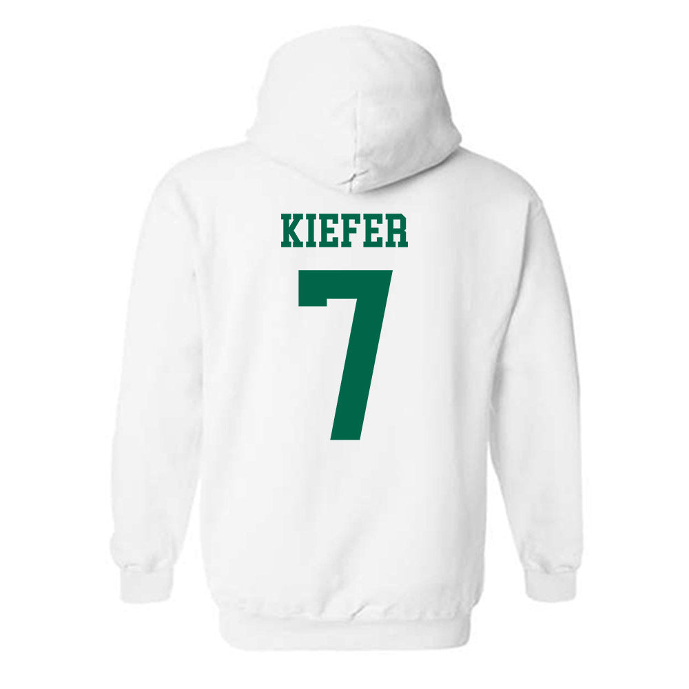  - NCAA Women's Soccer : Kendall Kiefer - Classic Fashion Shersey Hooded Sweatshirt-1