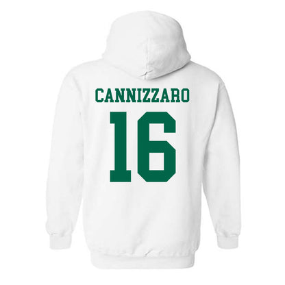 USF - NCAA Baseball : Nate Cannizzaro - Classic Fashion Shersey Hooded Sweatshirt