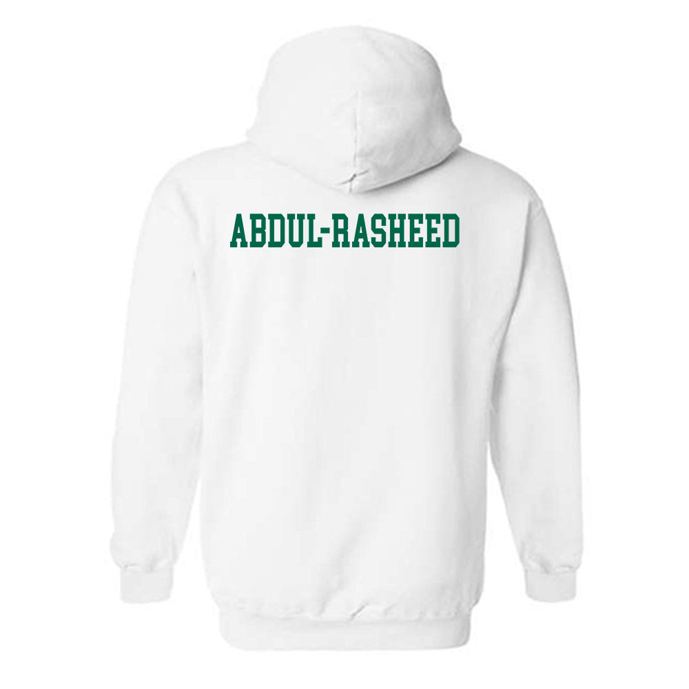 USF - NCAA Men's Track & Field : Saminu Abdul-Rasheed - Classic Fashion Shersey Hooded Sweatshirt-1