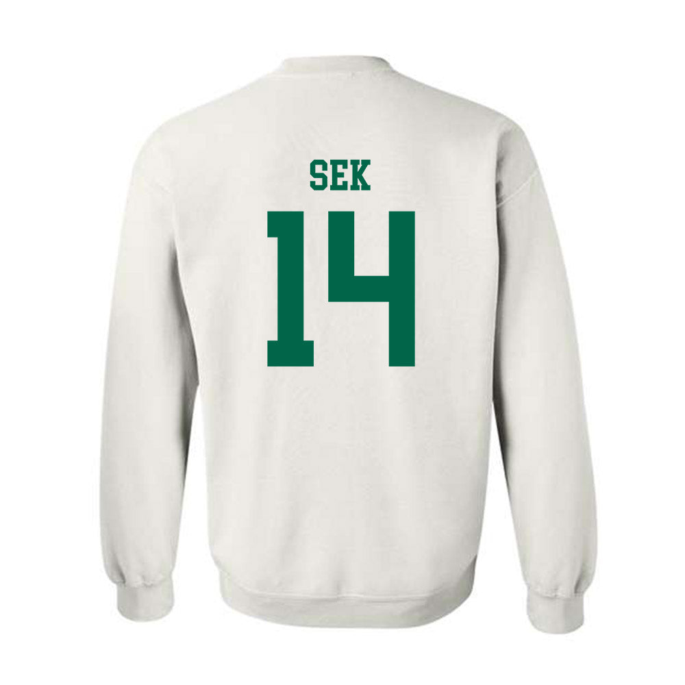 USF - NCAA Beach Volleyball : Josephine Sek - Classic Fashion Shersey Crewneck Sweatshirt-1