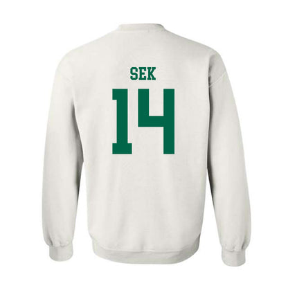 USF - NCAA Beach Volleyball : Josephine Sek - Classic Fashion Shersey Crewneck Sweatshirt-1
