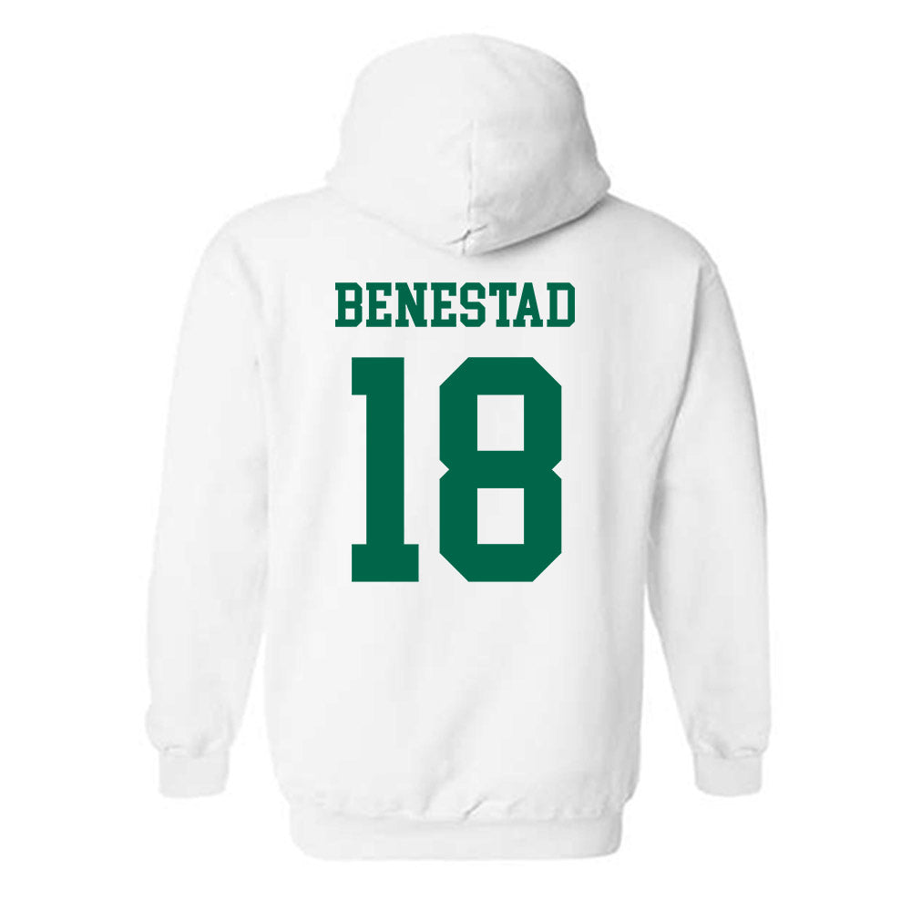 USF - NCAA Baseball : Niko Benestad - Classic Fashion Shersey Hooded Sweatshirt-1