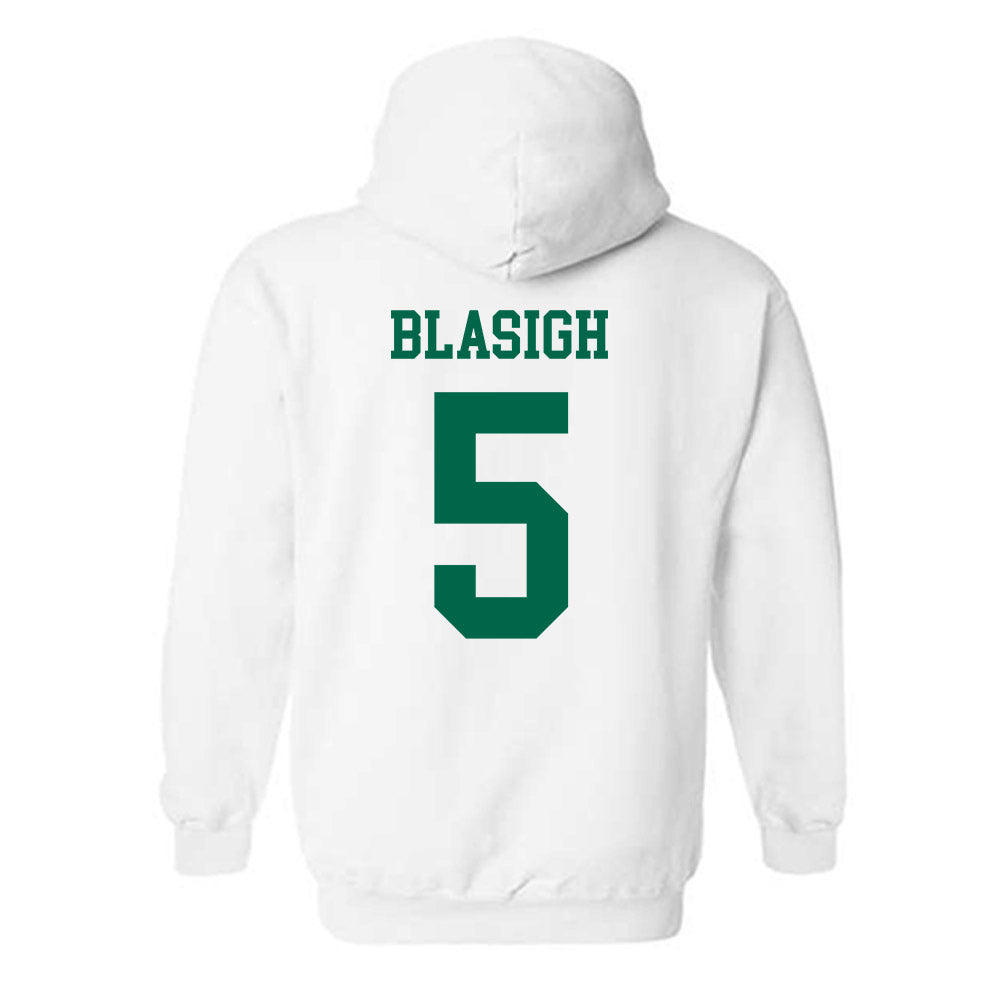 USF - NCAA Women's Basketball : Vittoria Blasigh - Classic Fashion Shersey Hooded Sweatshirt-1