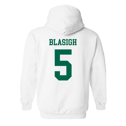 USF - NCAA Women's Basketball : Vittoria Blasigh - Classic Fashion Shersey Hooded Sweatshirt-1