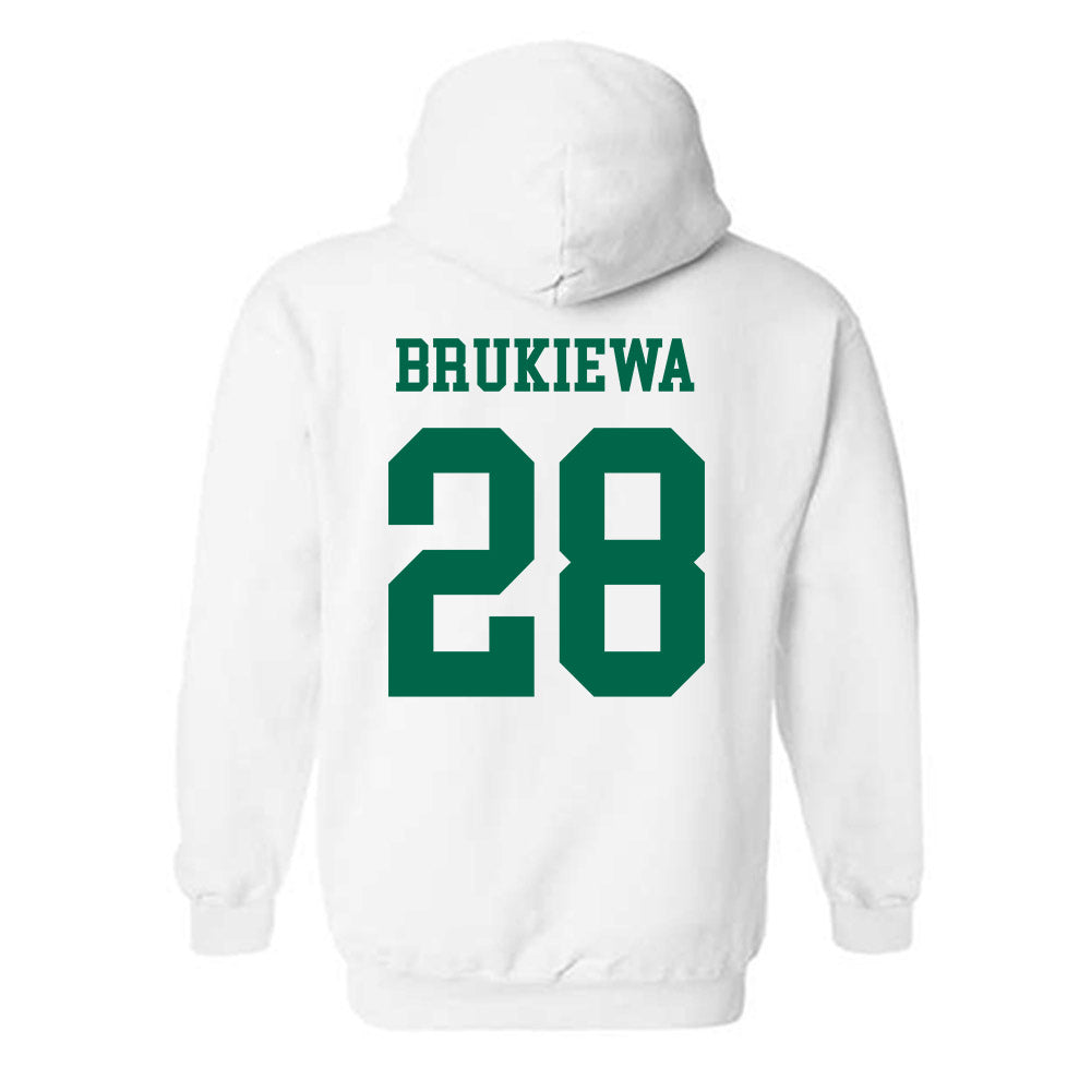 USF - NCAA Women's Lacrosse : Grace Brukiewa - Classic Fashion Shersey Hooded Sweatshirt-1