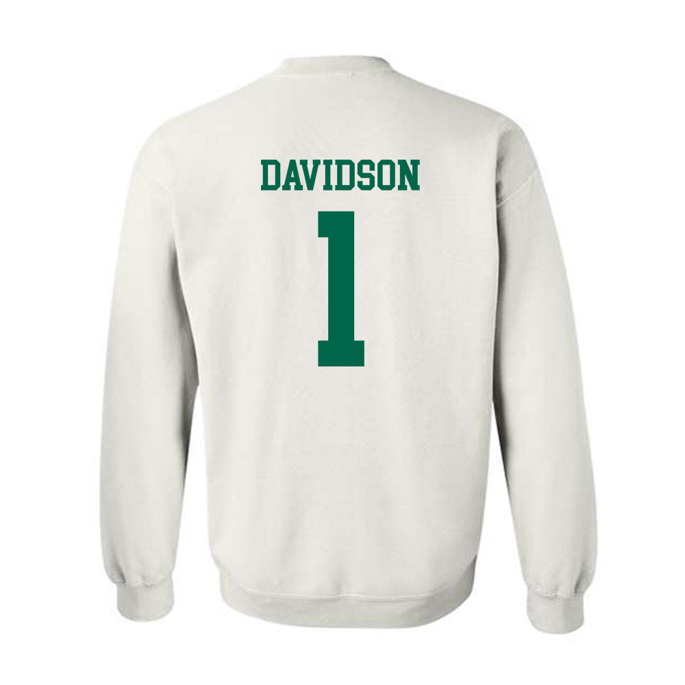 USF - NCAA Women's Basketball : Katie Davidson - Classic Fashion Shersey Crewneck Sweatshirt-1