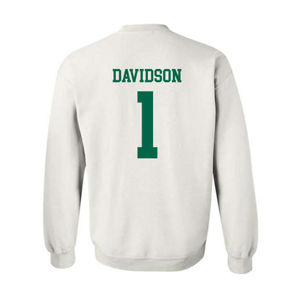 USF - NCAA Women's Basketball : Katie Davidson - Classic Fashion Shersey Crewneck Sweatshirt-1