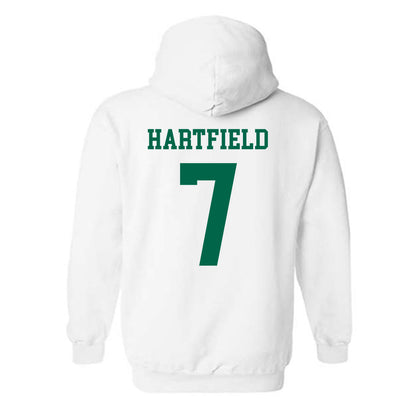 USF - NCAA Women's Volleyball : Imani Hartfield - Classic Fashion Shersey Hooded Sweatshirt