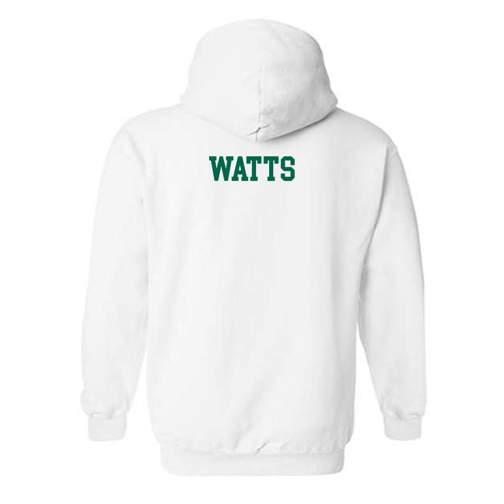 USF - NCAA Women's Track & Field : Skyler Watts - Classic Fashion Shersey Hooded Sweatshirt